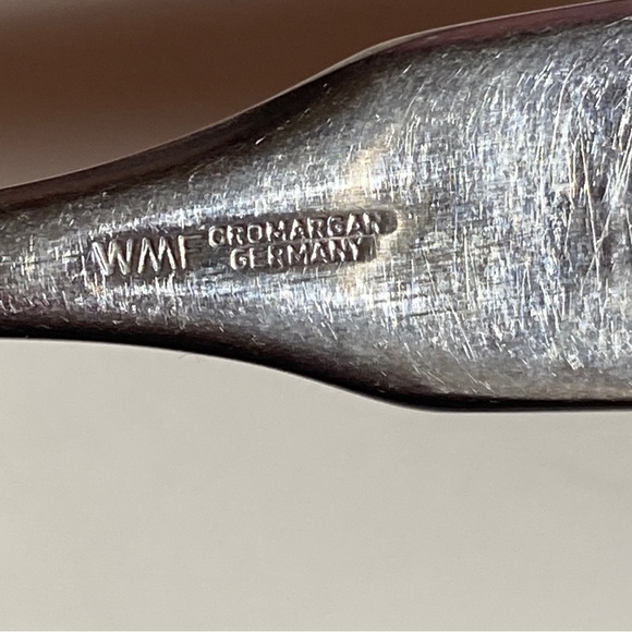 WMF Cromargan Germany Pilgrim Stainless Steel 5 five pcs) Place Setting Flatware - Picture 4 of 4